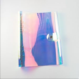 A6 IRIDESCENT PLANNER